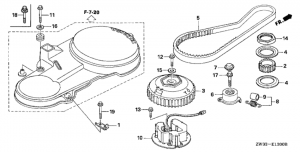   (Timing Belt)