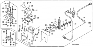   (, ,  ) (Remote Control (top Mount Single Type) (left))