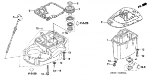   (Oil Pan)