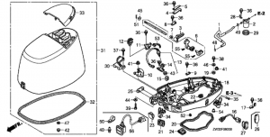   () /   (Engine Cover / Under Case)