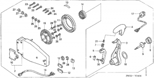   (,  ) (Remote Control (flush Mount Type) (left))