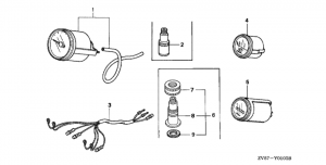     (Speedometer Kit)