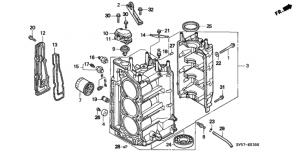   (Cylinder Block)