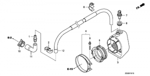  (Air Inlet Guide)