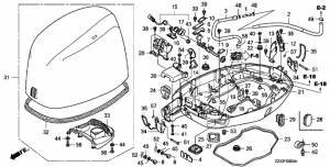   () /   (Engine Cover / Under Case)