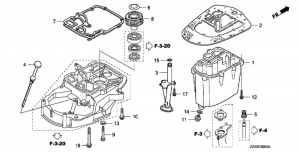   (Oil Pan)