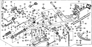 ,   (Steering Handle Kit)