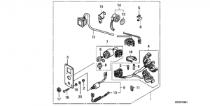  ,  (2) (Switch Panel Kit (2))