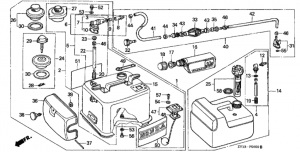   /   (Fuel Tank / Sub Tank)