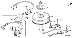  /   (Flywheel / Ignition Coil)