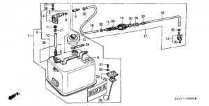   () (Fuel Tank (standard))