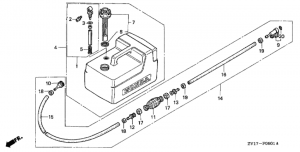   () (Fuel Tank (plastics))