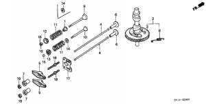   /  (Camshaft / Valve)