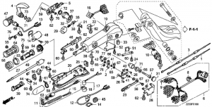  (1) (Steering Handle (1))