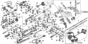 ,   (  ) (Steering Handle Kit (component Parts))