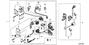  ,  (1) (Switch Panel Kit (1))