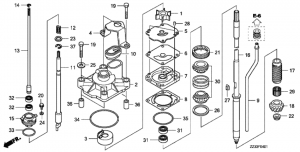   (  ) (Water Pump (power Thrust))