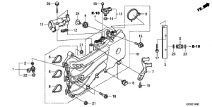   /  (Inlet Manifold / Injector)