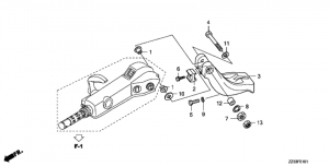  (2) (Steering Handle (2))