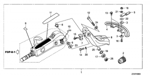 ,   (Steering Handle Kit)