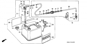   (1) (Fuel Tank (1))