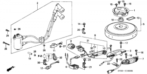   /  (bf6b / bx / d6,bf8ax / b / bx) (Ignition Coil / Flywheel (bf6b / Bx / D6,bf8ax / B / Bx))