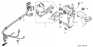   /   (Ignition Coil / Wire Harness)