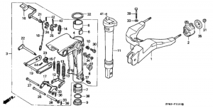   (bf8c / cx) (Swivel Case (bf8c / Cx))