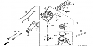  (bf8c / cx) (Carburetor (bf8c / Cx))