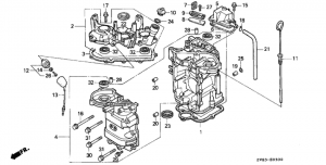   (bf8c / cx) (Cylinder Barrel (bf8c / Cx))