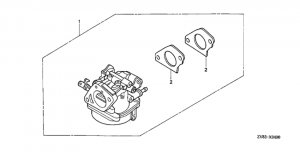 ,  (bf8cx) (Carburetor Kit (bf8cx))