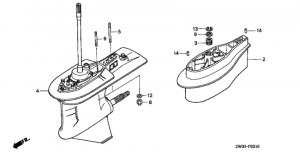     . (Gear Case Assy.)