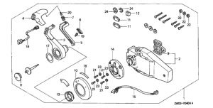   (,  ) (Remote Control (flush Mount Type) (right))