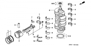  /  (Crankshaft / Piston)