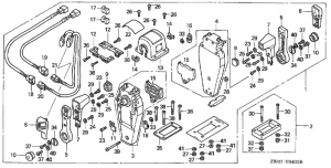   (, ,  ) (Remote Control (top Mount Dual Type) (right))