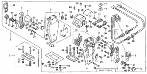   (,  ) () (Remote Control (top Mount Dual Type) (left))