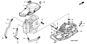    /   (Timing Belt Cover / Mount Case)