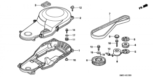   (Timing Belt)