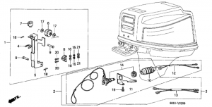   /     (Safety Switch /  Vertical Starter)