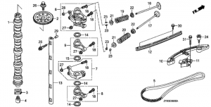   /  (Camshaft / Valve)