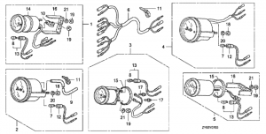     (Speedometer Kit)