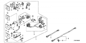  ,  (2-led) (Control Panel Kit (2-led))