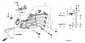   /  (Inlet Manifold / Injector)