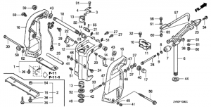   /   (Stern Bracket / Swivel Case)