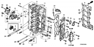    (Cylinder Head)