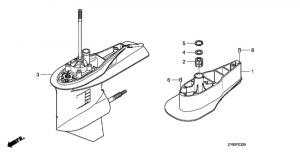      (Gear Case Assy)