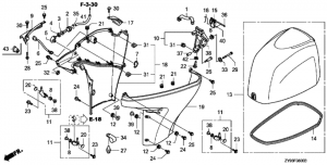   () /   (Engine Cover / Under Case)