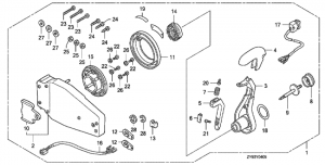   (,  ) (Remote Control (flush Mount Type) (left))