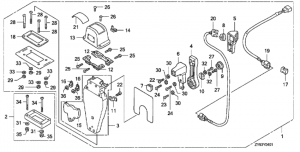   (, ,  ) (Remote Control (top Mount Single Type) (left))