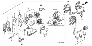   (dual) (2-led) (Control Panel (dual) (2-led))